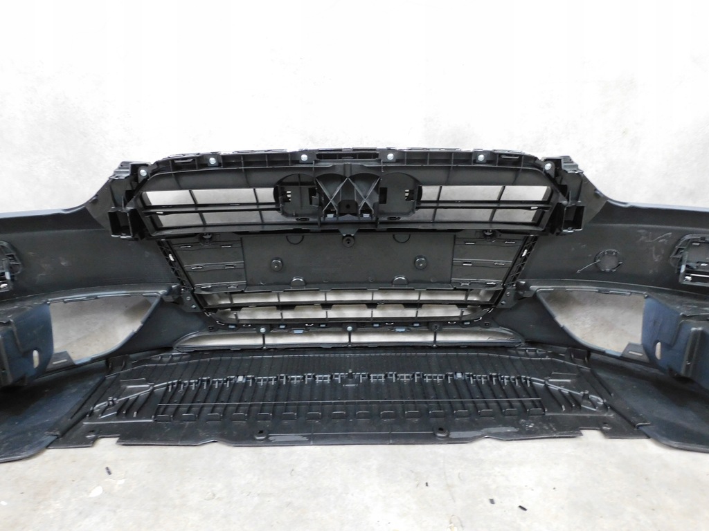 фото №10, Audi a4 b8 8k lift бампер перед передній решітка радіатора