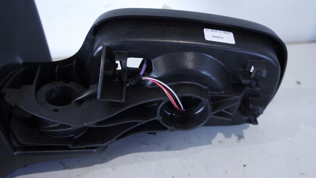 фото №6, Зеркало левая 5 pin renault megane ii