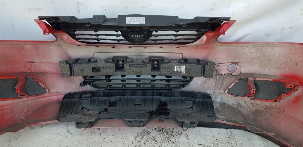 фото №13, Бампер перед решітка радіатора opel zafira b lift