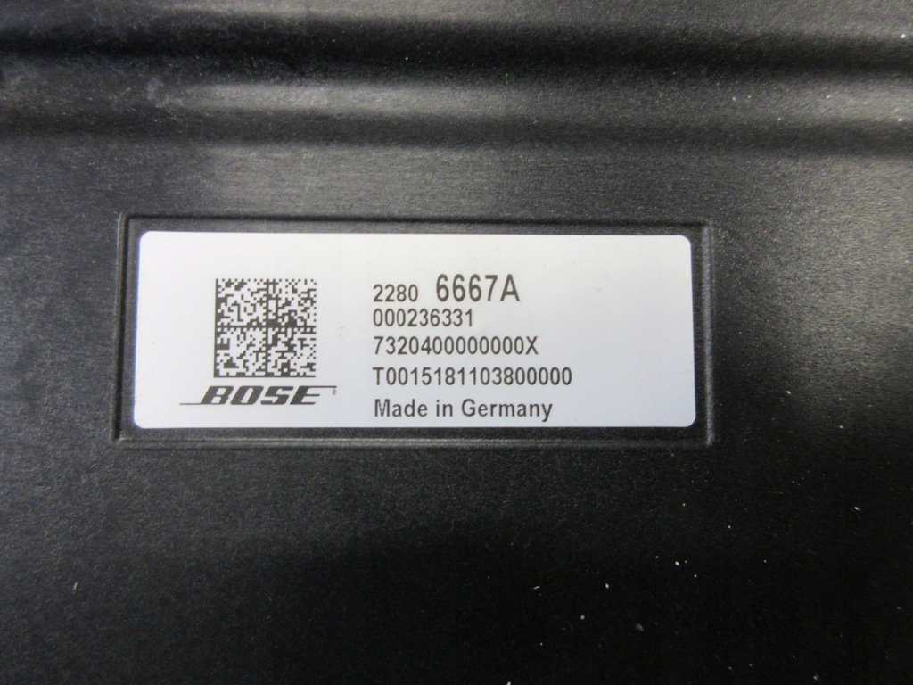 фото №7, Аудиосистема bose сабвуфер усилитель opel insignia a 22806667a 23455642