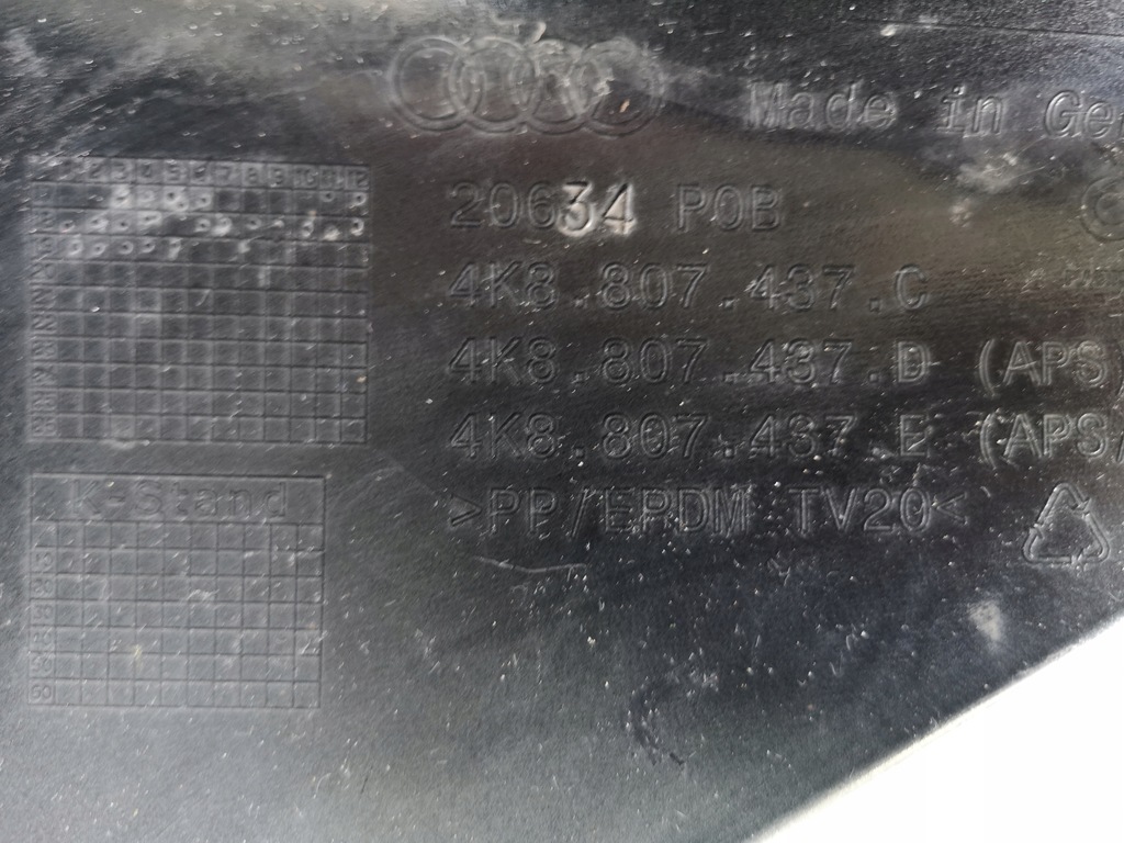 фото №13, Audi a7 4k8 s-line - бампер передний polecam