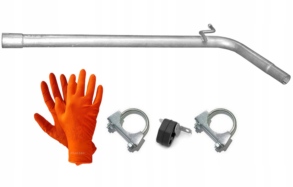 фото №1, Vw fox 1.2i 40-44kw 2005-12/2011 труба середня