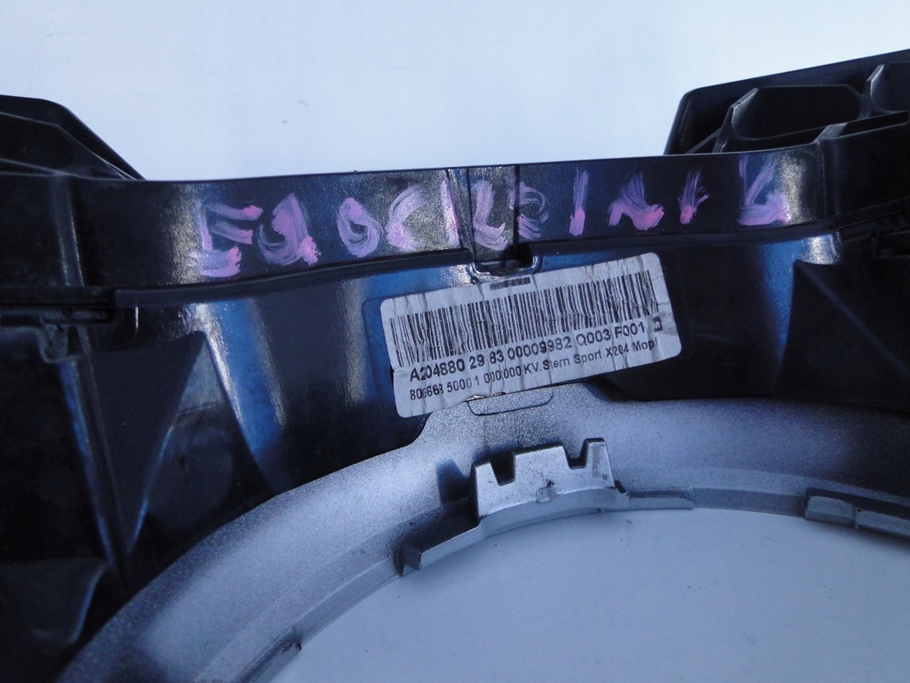 фото №11, Mercedes glk 204 x204 lift решітка радіатора решітка радіатора bez радара