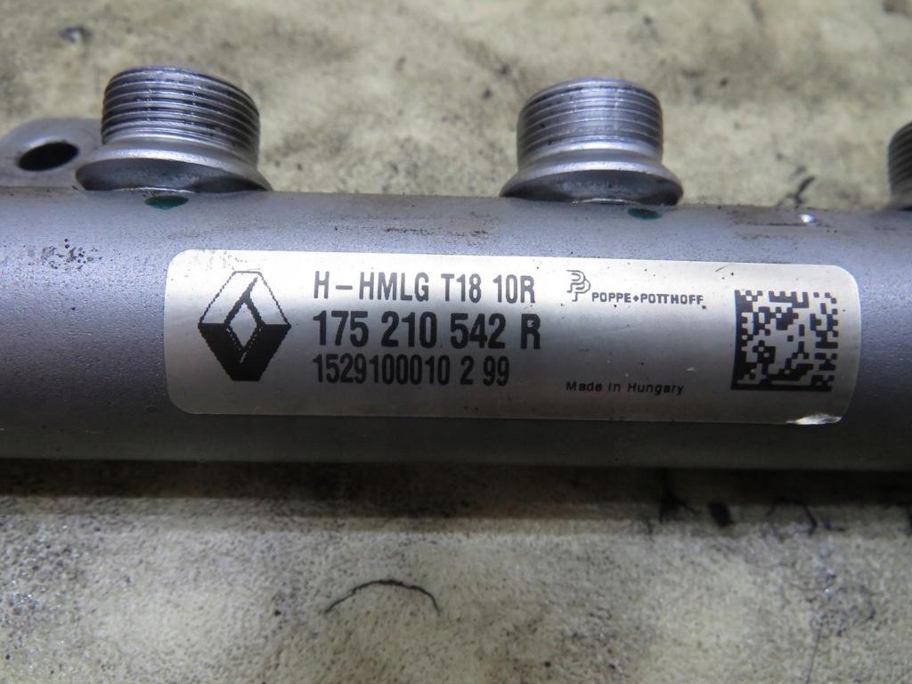 фото №7, Молдинг впрыскная x-trail iii t32 1.6 dci 175210542r