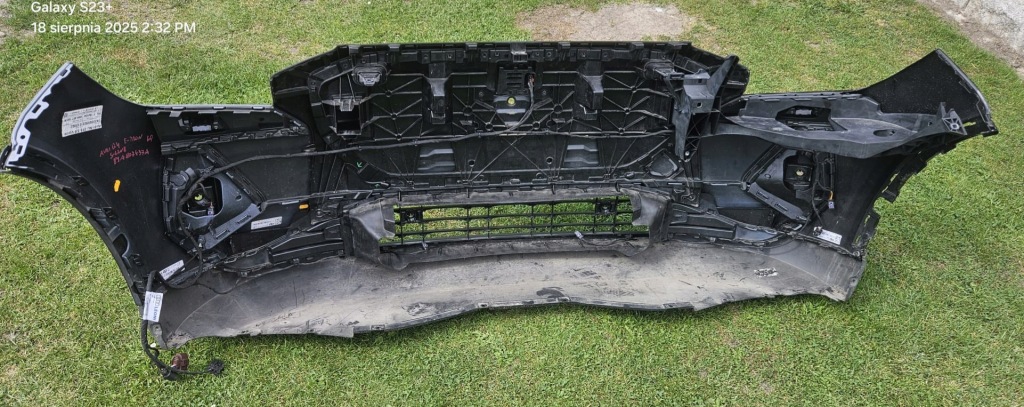 фото №7, Audi q4 sportback e-tron 89a решітка радіатора бампер передній перед