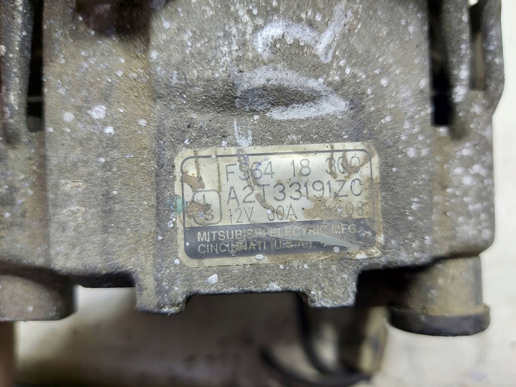 Генератор a2t33191zc mazda iii 1.6 b Зі Шроту