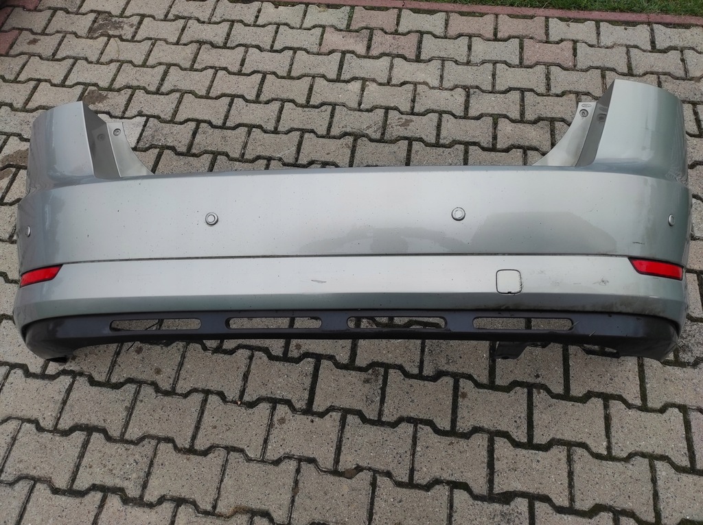 фото №1, Бампер задний ford mondeo mk 4 pdc hb