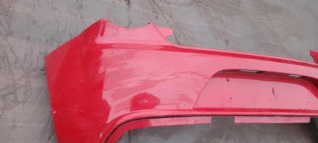 фото №3, Alfa romeo mito бампер задня задній