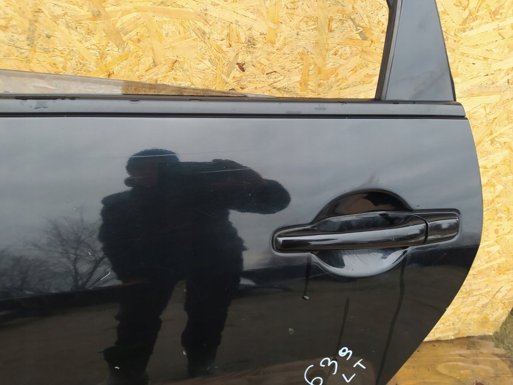 фото №7, Mitsubishi grandis van дверь задняя левый x42