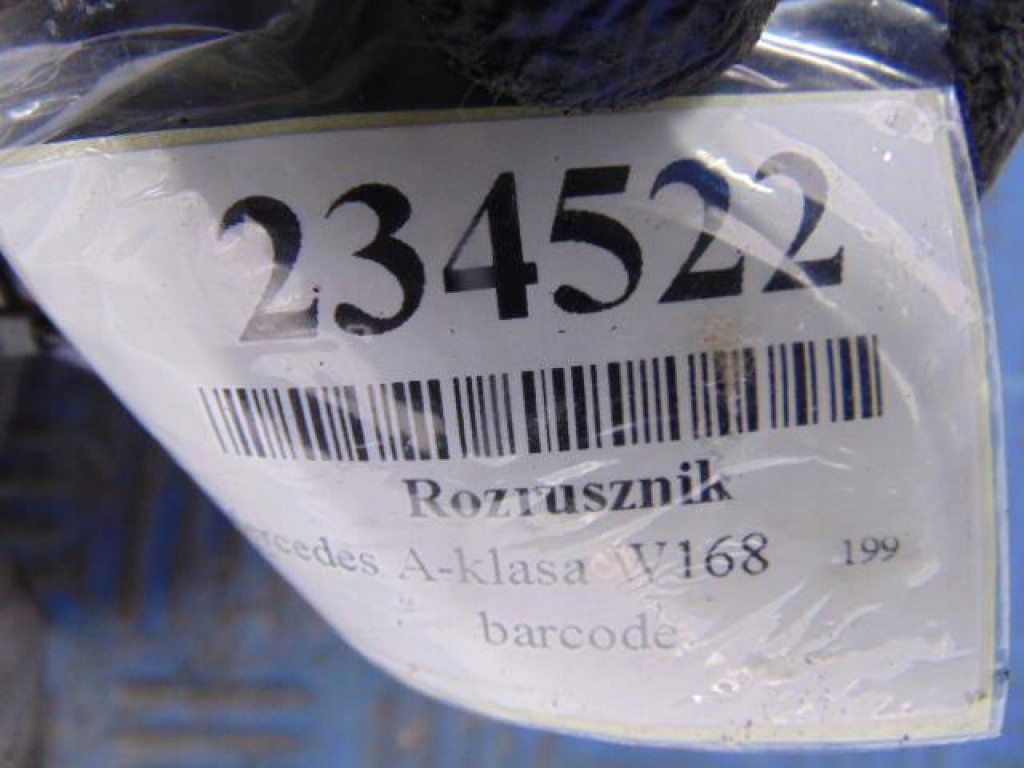 Mercedes w168 1.4b стартер a1661510001 с Разборки