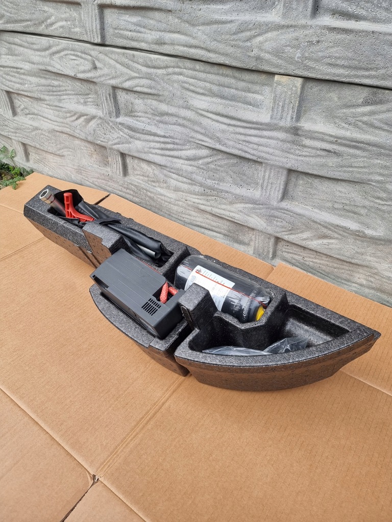 фото №8, Audi q7 4m набор ремонтный колеса