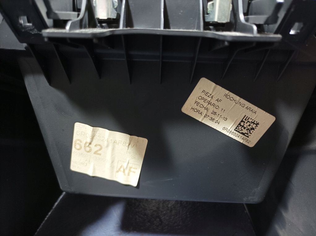 фото №12, Vw polo v 6r туннель средний 6r0863241s