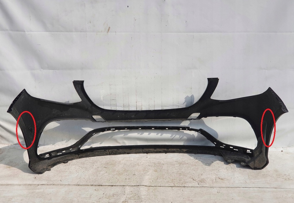 фото №15, Mercedes gle a166 166 6.3 6,3 63 amg бампер перед