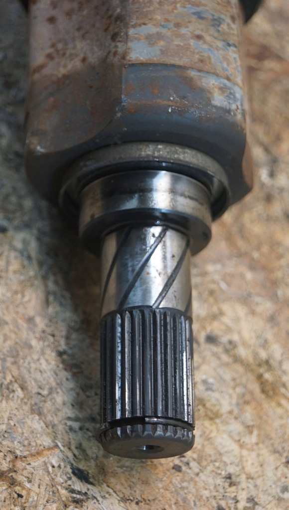 фото №7, Приводной вал левый перед nissan qashqai j10