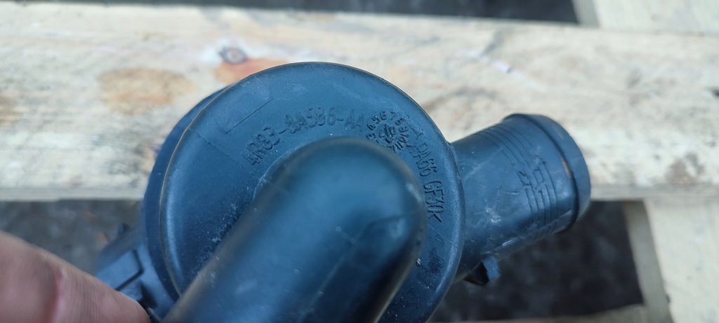 фото №5, Корпус термостата jaguar xf i x250 4r83-8a586-aa