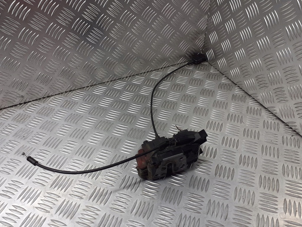 фото №1, Замок дверь левый перед renault clio iii 4pin