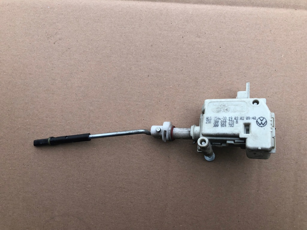 фото №1, Привід кришка заливної пального skoda octavia 2000-20