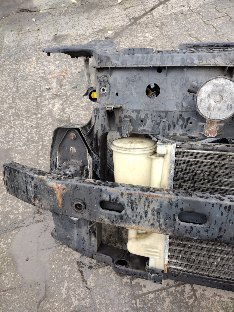 фото №5, Pas передній fiat panda 1.1