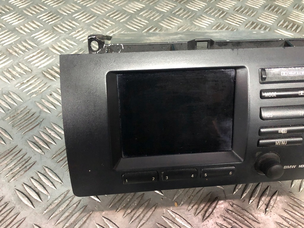 фото №2, Bmw x5 e53 радіо монітор дисплей 8378942