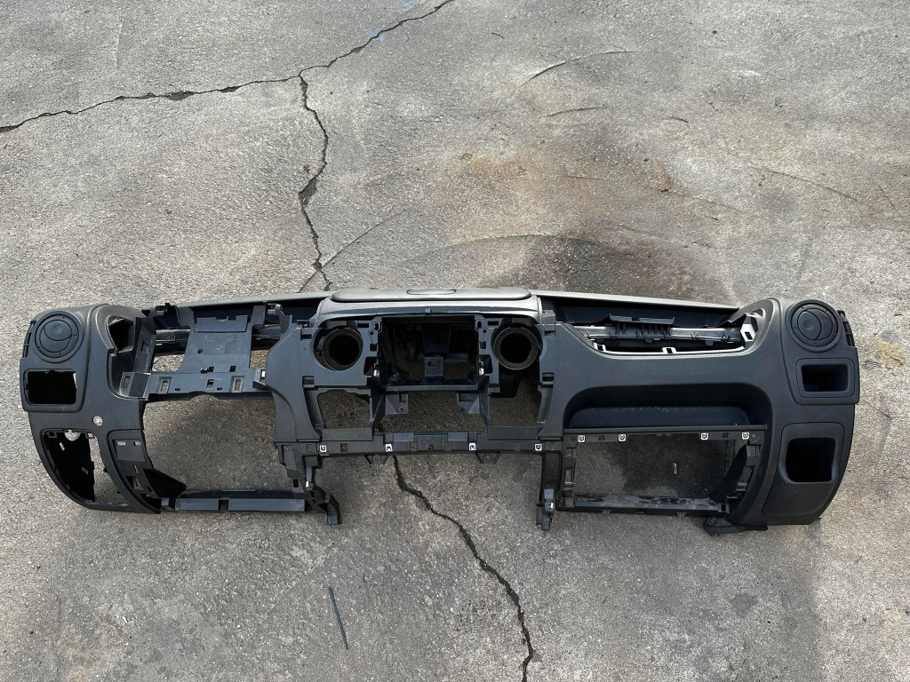 фото №5, Приборная панель приборная консоль renault master 3 iii