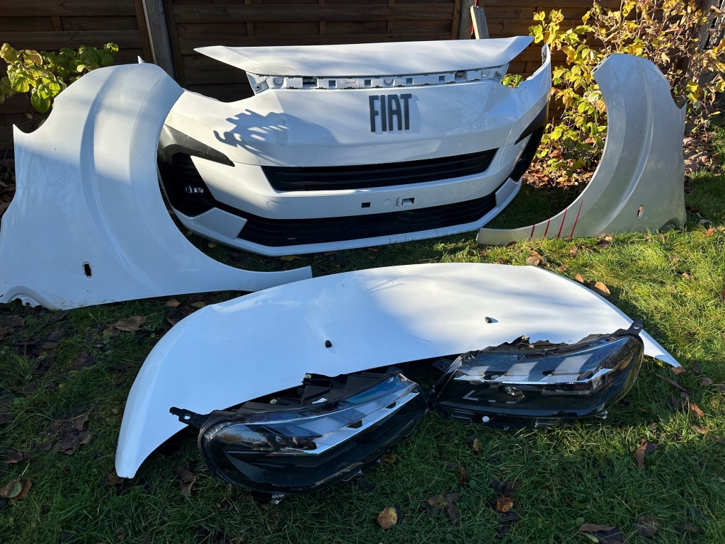 фото №8, Бампер капот лампи scudo iii lift 24 крила