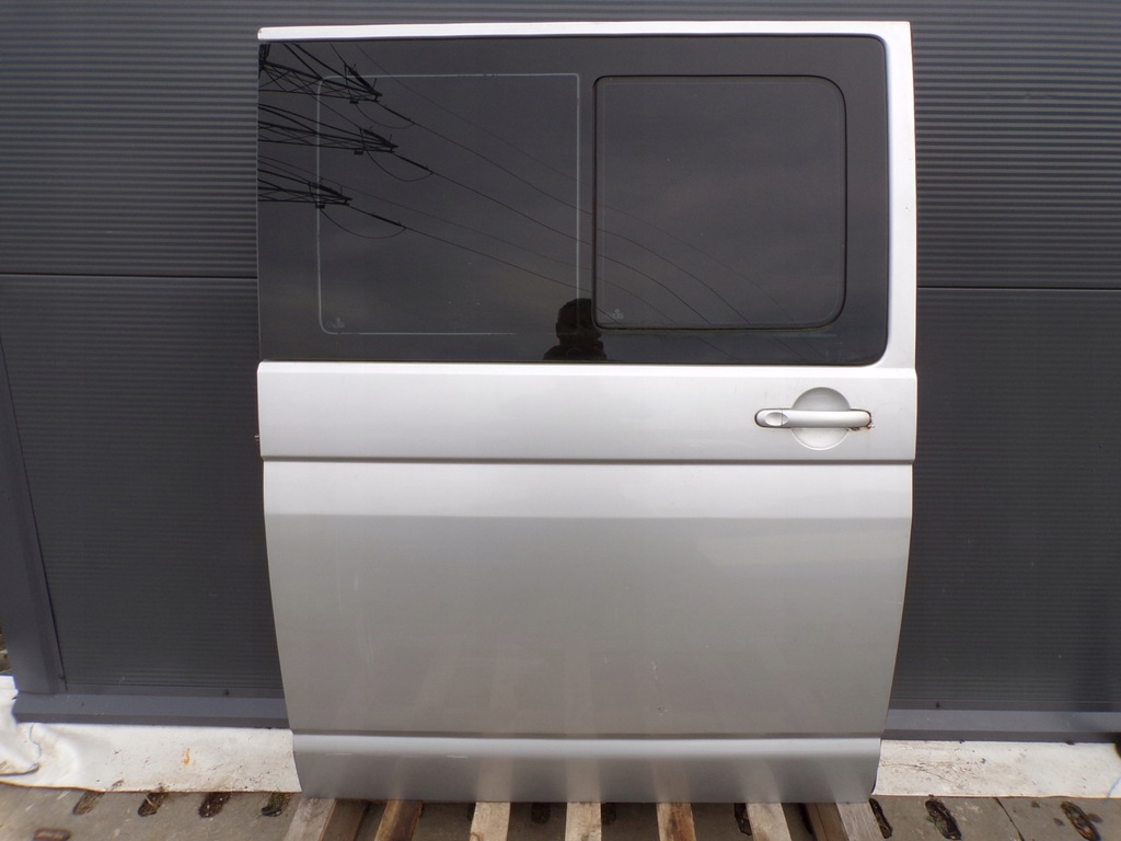фото №1, Двері праве бічний зсувні vw transporter t5