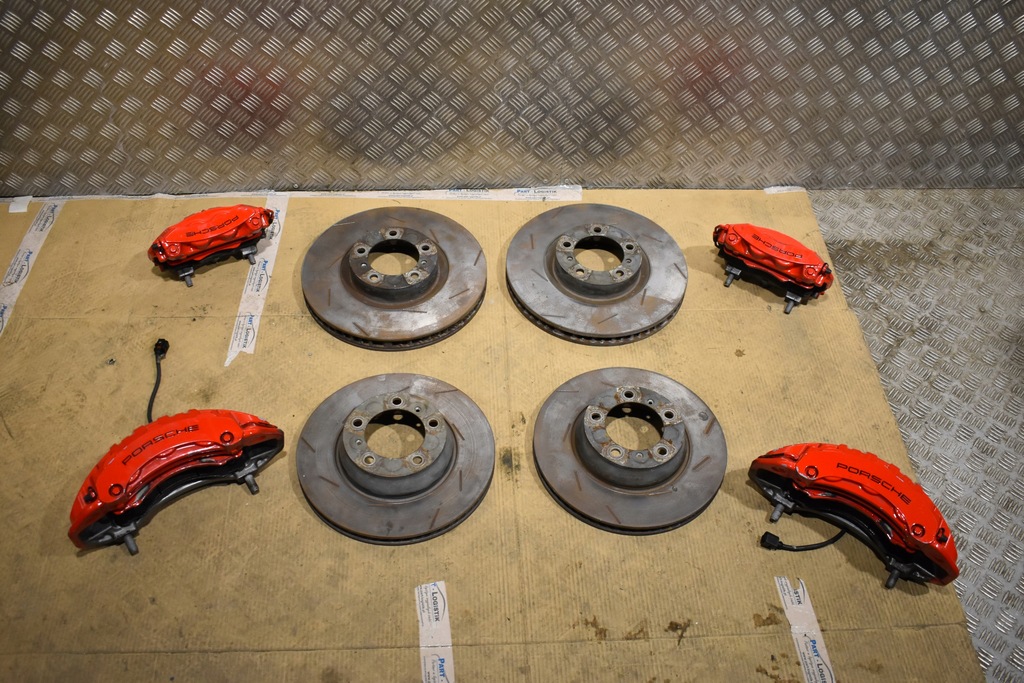 фото №1, Idealne суппорты тормозные диски kpl. porsche panamera 971 1