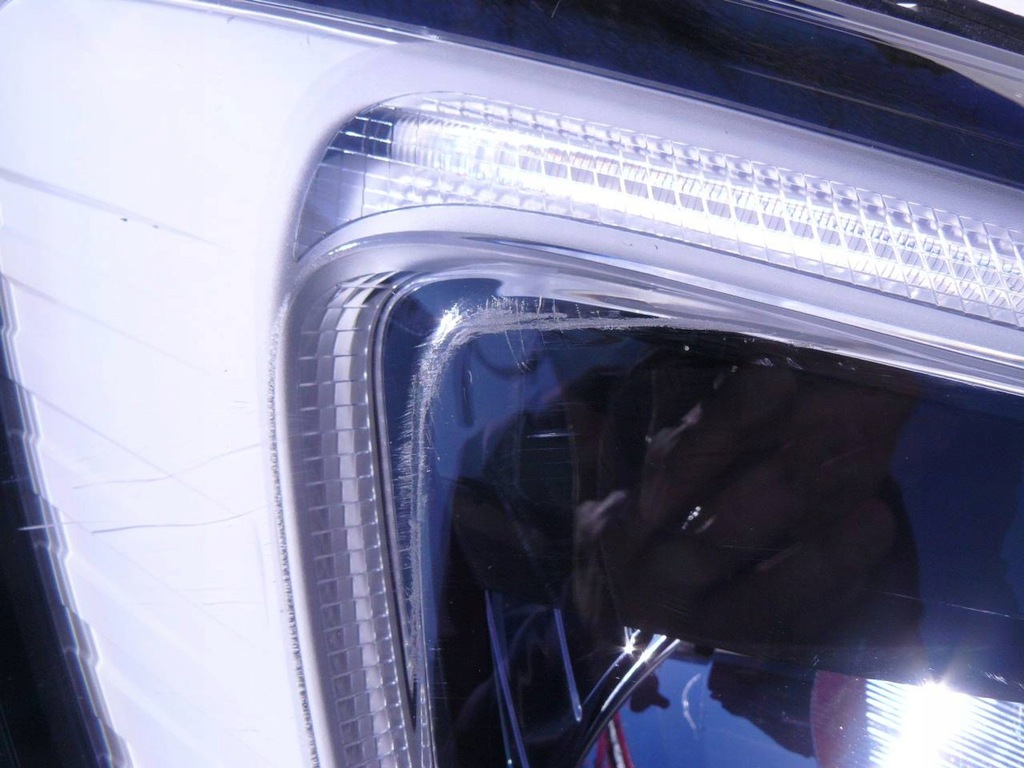 фото №14, Renault master iii lift 19-23 лампа передняя правая led + h7