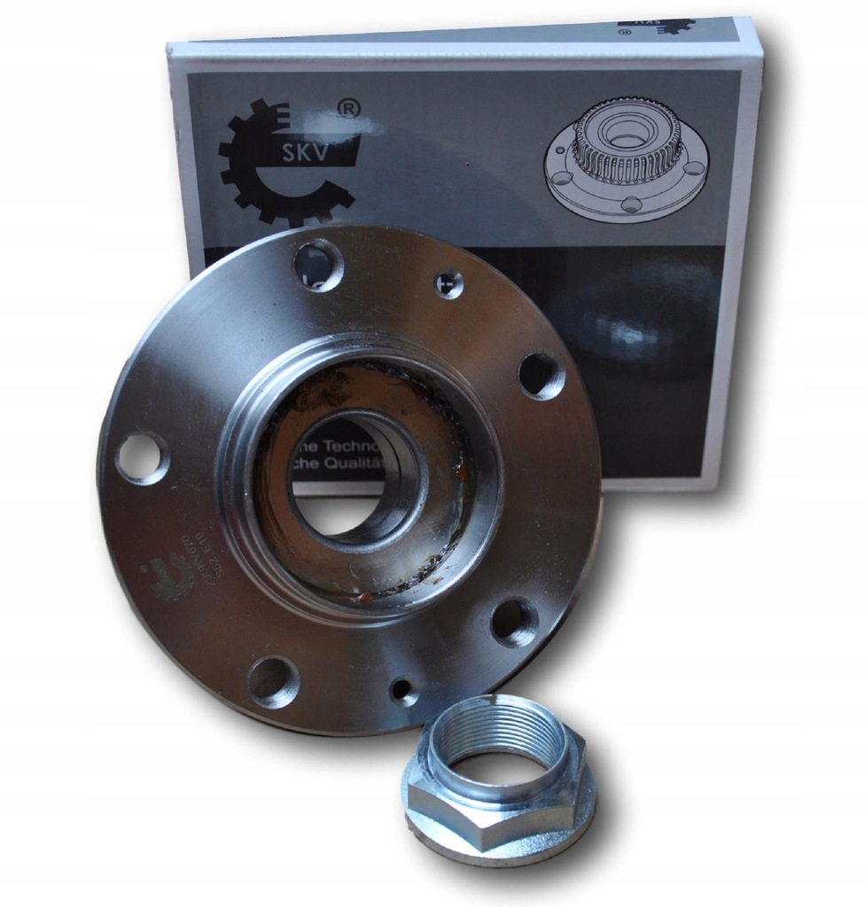 фото №16, Ступиця колеса 4355042020 toyota rav 4 iii verso