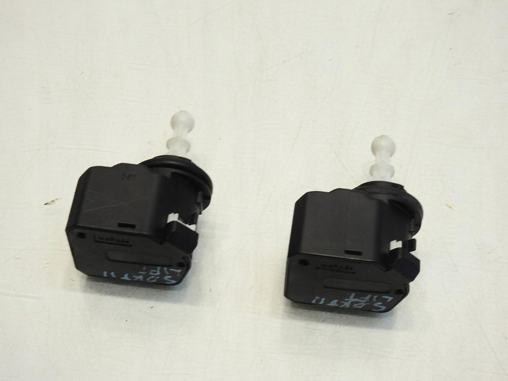 фото №7, Моторчик регулировки лампы skoda octavia ii lift 008830hl0