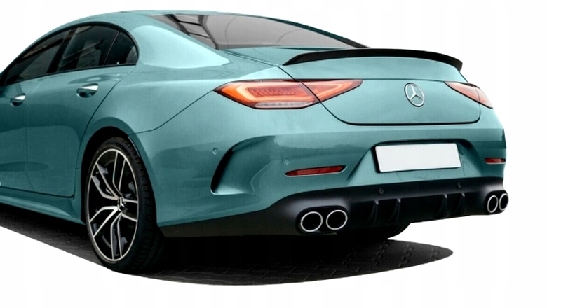 фото №11, Спойлер na крышка cls w257 c257 образец amg спойлер крышка багажника c257 с abs-u!