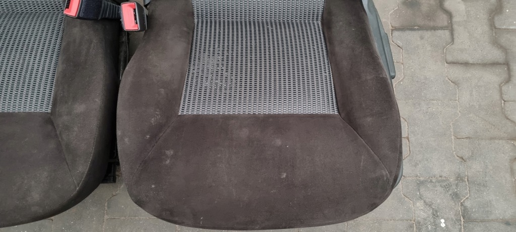 фото №5, Сидіння правий лівий водія fiat croma lift 08- коричневий