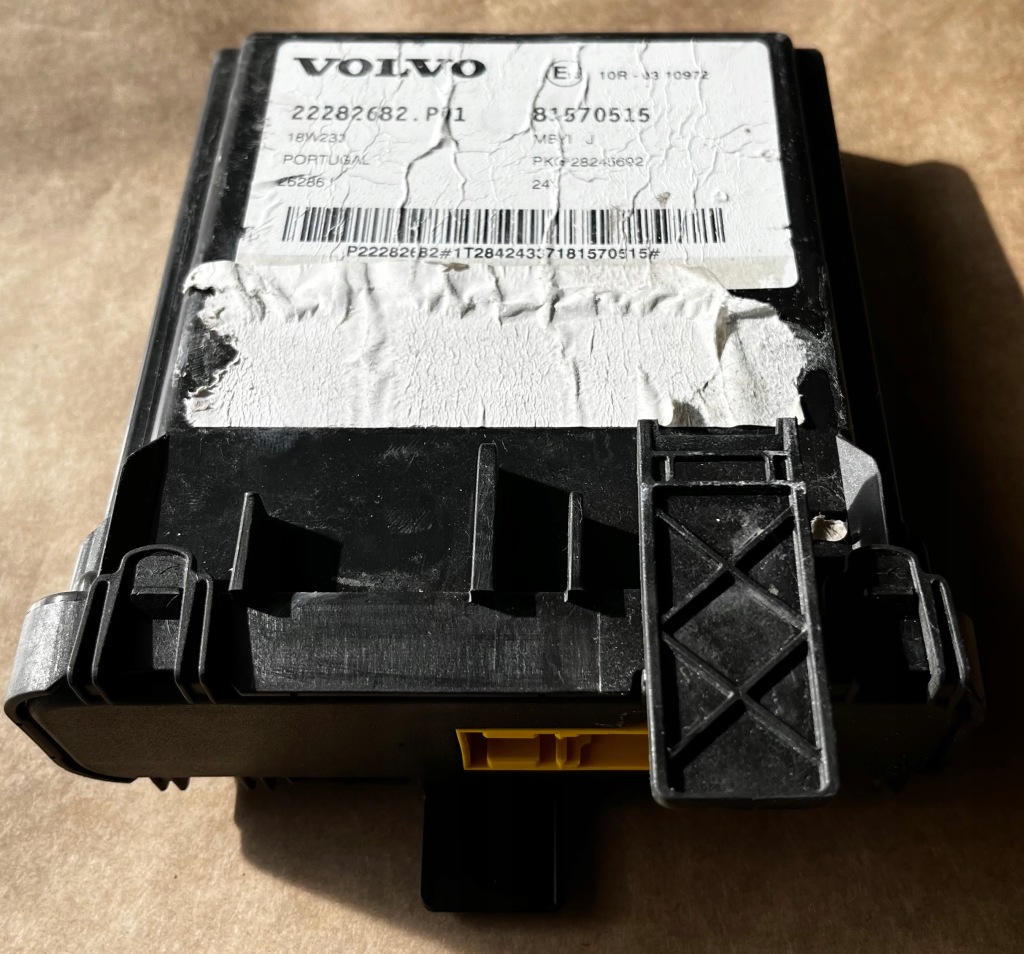 фото №1, Модуль блок керування бортовий комп'ютер касета hiom 22282682 volvo fh 4 fm