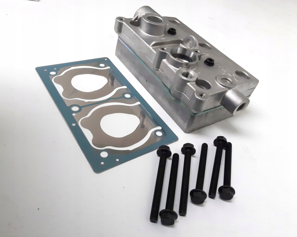 фото №7, Nowa оригінальна головка циліндра компресор компресор volvo fh 4 fm