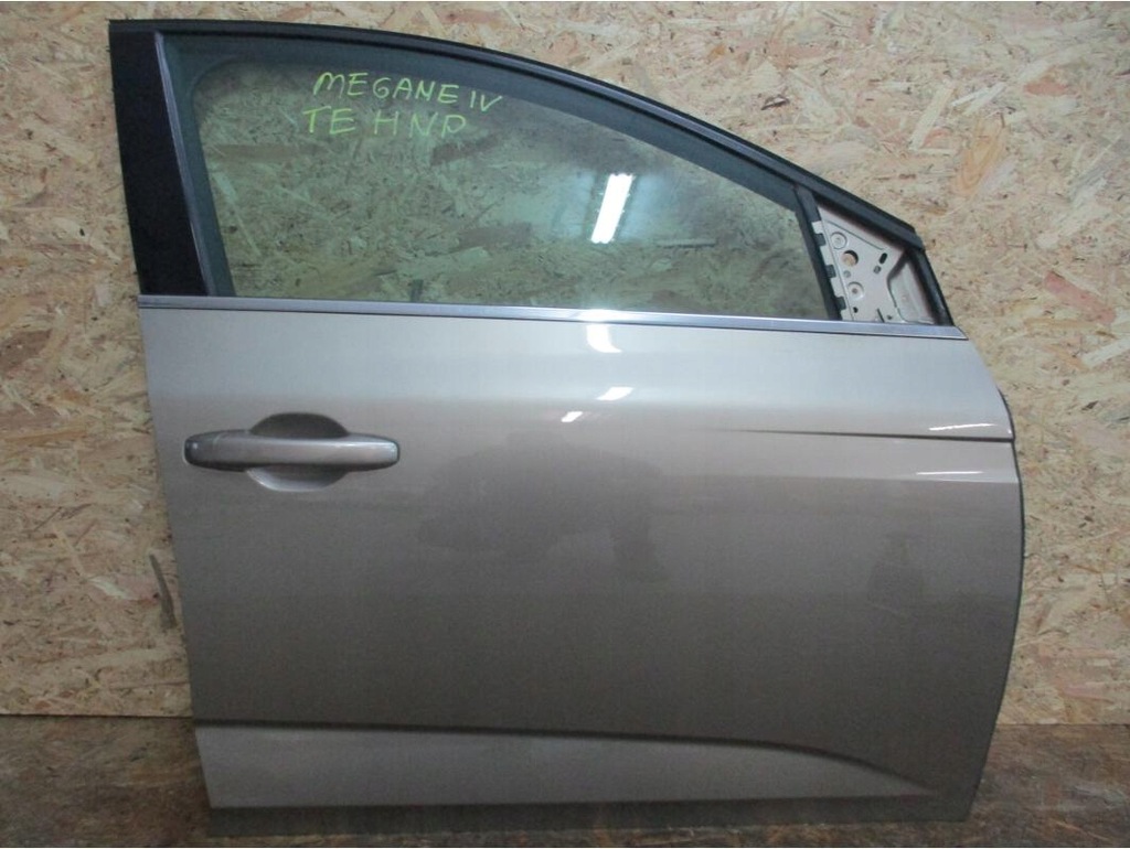фото №1, Двері правий перед передні renault megane iv tehnp ideał