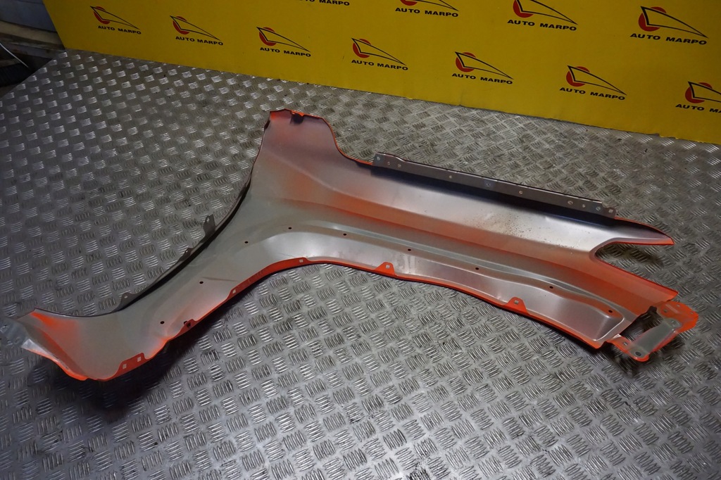 фото №9, Toyota tacoma 2024 2025 - крила перед лівий передній usa