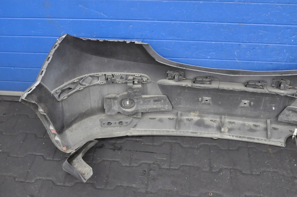 фото №9, Opel astra h iii бампер задняя задний pdc hb 3d брызговики