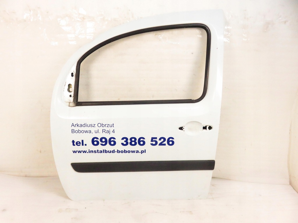 фото №1, Дверь левая передние renault kangoo express ii o389