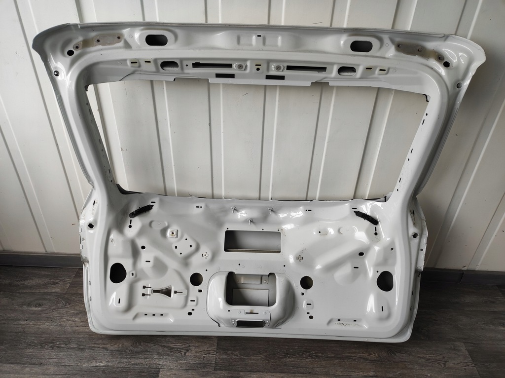 фото №15, Крышка багажника задняя porsche cayenne 7p lift 2014-2017