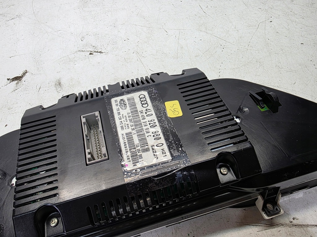 фото №6, Счетчик приборы дисплей audi q7 4l 3.0 tdi 4l0920980q