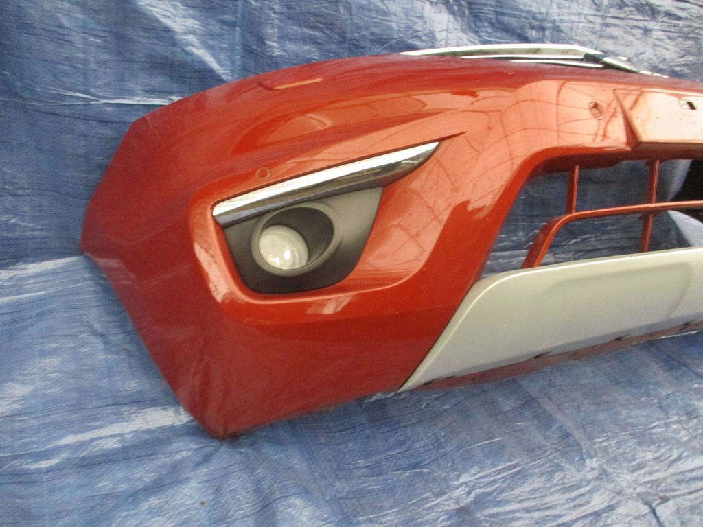 фото №6, Бампер перед передний renault koleos i lift омыватель kompletny цвет tenxe