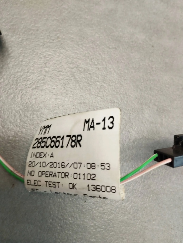 фото №3, Renault scenic iv кнопка запуск стоп 681009022r