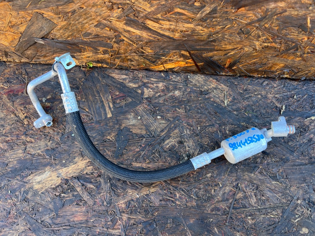 фото №1, Citroen c5 aircross 1.6i 2023 трубка пабтрубок  шланг кондиционера гибрид