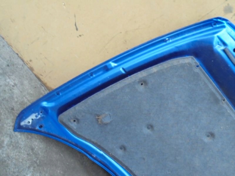 фото №2, Mazda rx8 крышка двигателя капот