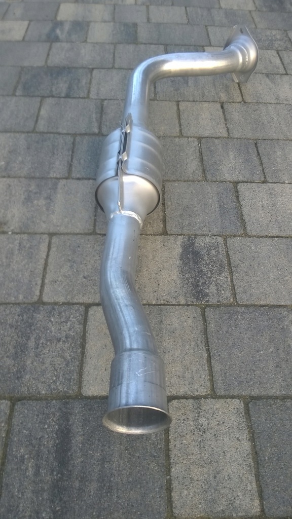 фото №1, Citroen jumpy 2.0hdi гасник za каталізатор