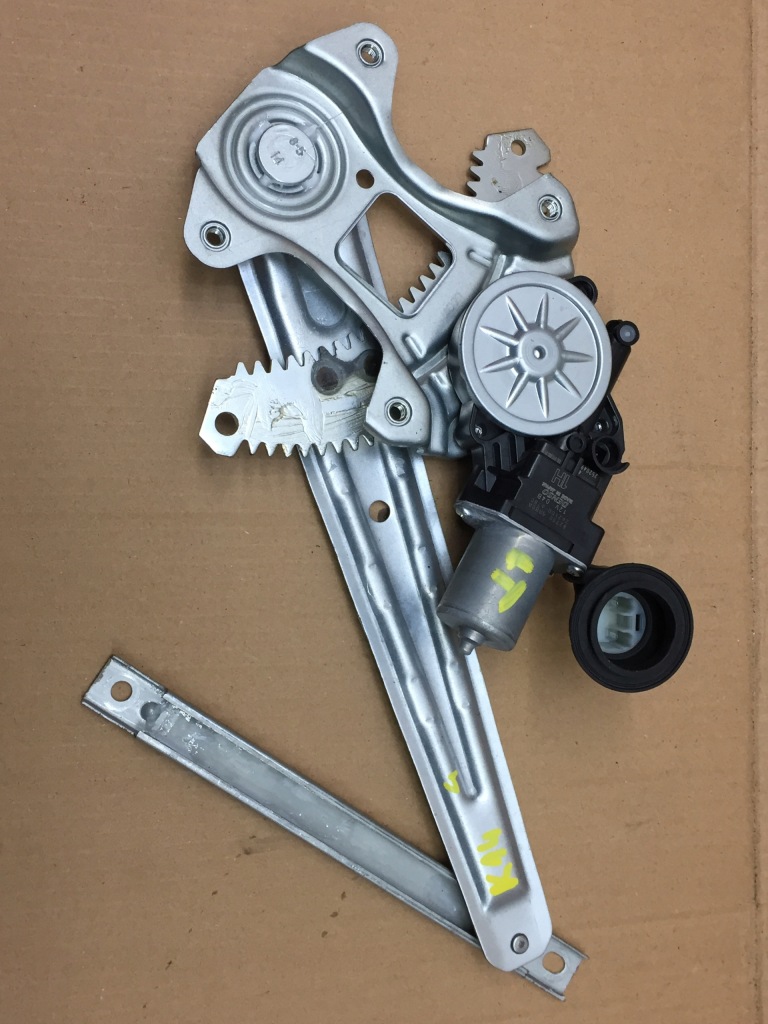 фото №1, Micra k14 механизм подъёма стекло левый задняя