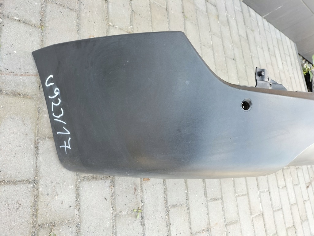 фото №11, Hyundai ix35 спойлер бампер задня 86612-2y000