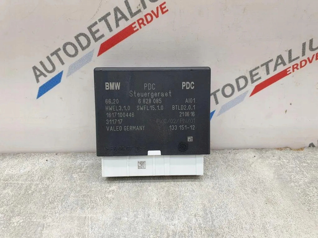 фото №1, Модуль pdc bmw x5 f15, f85 66206828085 3.0l дизель 190kw 2016