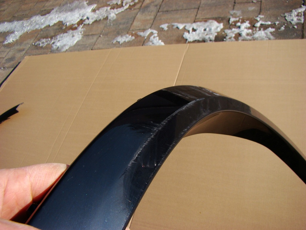 фото №7, Bmw x5 g05 молдинг na крыло правый задняя 20"