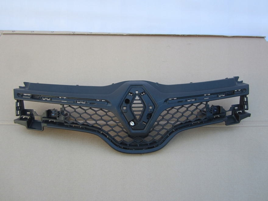 фото №1, Решётка радиатора решётка радиатора бампера renault twingo iii 14- bdb